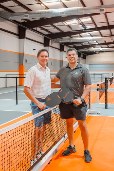 Owners Juan Carlos Flores & Ivan Alvarez