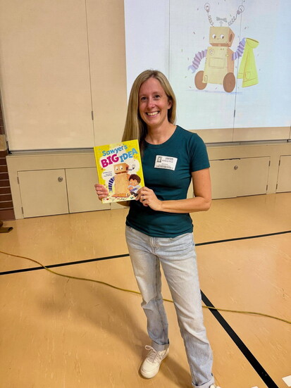 Kimberly Horch presents Sawyer's Big Idea PC: Ashley Bankhead
