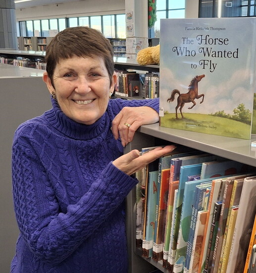 The Horse Who Wanted to Fly is available at the Orchard Park Library PC Lance Thompson