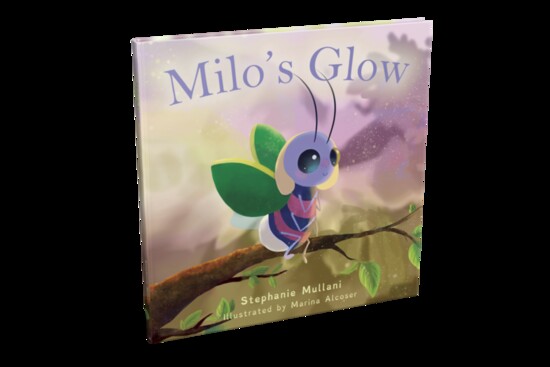 Milo's Glow by Stephanie Mullani, illustrated by Marina Alcoser