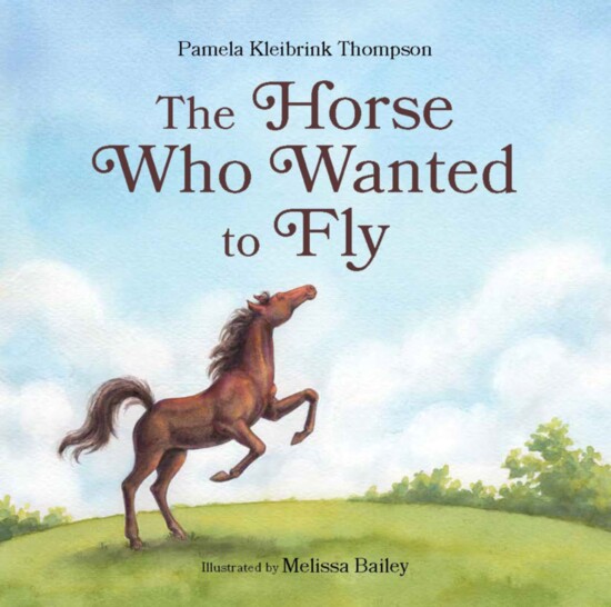 Cover of The Horse Who Wanted to Fly