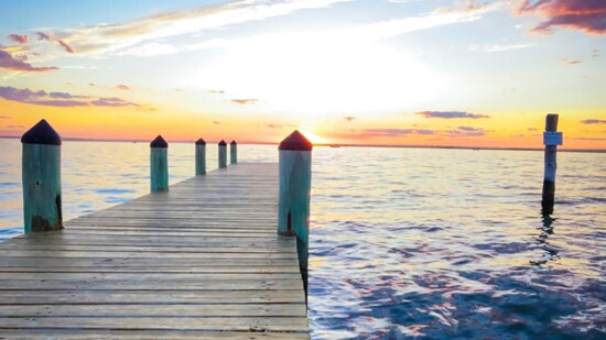 “Awash In The Sunset”, Avery Voinov, Straight Photography, Wayne Valley High School