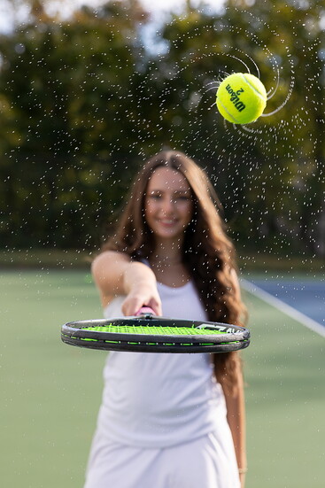 Leah Kleinstein, Wayne Hills, “Powerful Spin”