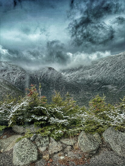 Rayyan Muktadir, Wayne Hills, “Mountains In The Mist”