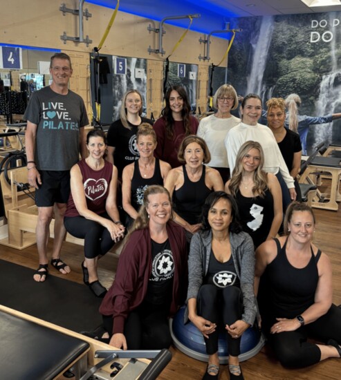 Club Pilates Bridgewater Team Photo