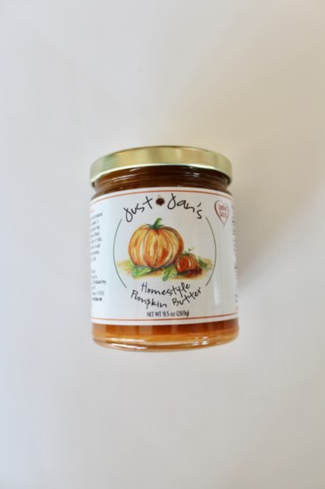 8.95 Delicious PUMPKIN BUTTER prepared by a GREAT woman owned company! JUST JAN’S, you will find other delectable in store 