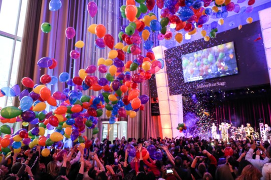 Marking the 20th anniversary ofthe Millenium Stage at The Kennedy Center. Photo by Jati Lindsay.