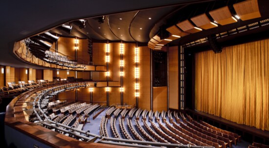 The Eisenhower Theater at The Kennedy Center.  Info and tickets at Kennedy-Center.org.  Photo  by Ron Blunt. 