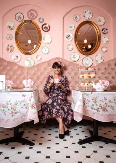 English Rose Tea Room