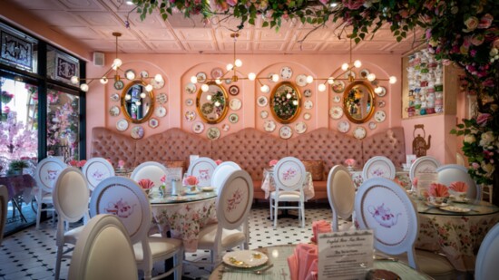 English Rose Tea Room