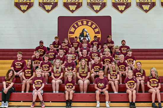 The Windsor Wrestling Academy numbers continue to grow with boys’ and girls’ grades K-12 looking to learn more about the great sport of wrestling.