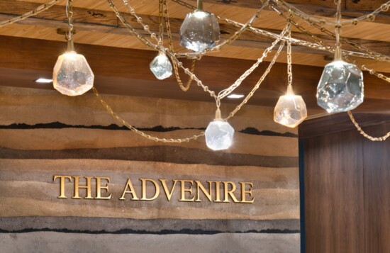 Lobby lights