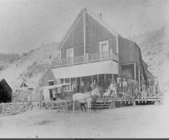 George Golden Store 1891 in Rocky Bar