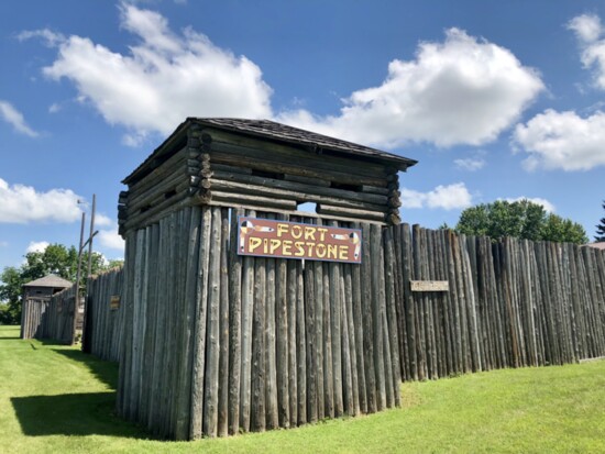 Fort Pipestone (photo by Erica Volkir)