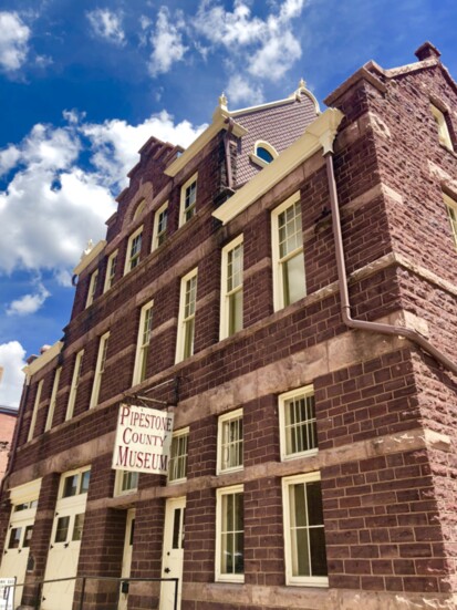 Pipestone County Museum (photo by Erica Volkir)