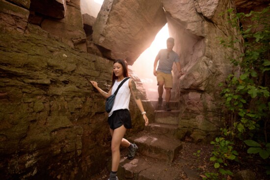 Pipestone National Monument (photo courtesy of Explore Minnesota)