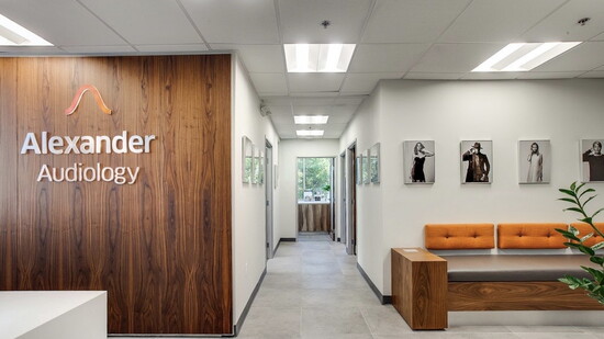 Alexander Audiology’s Santa Monica office