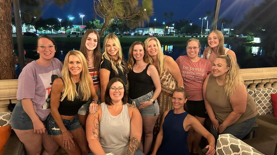 Dr. Aubrey Young and the team from Young Orthodontics. Courtesy Dr. Aubrey Young