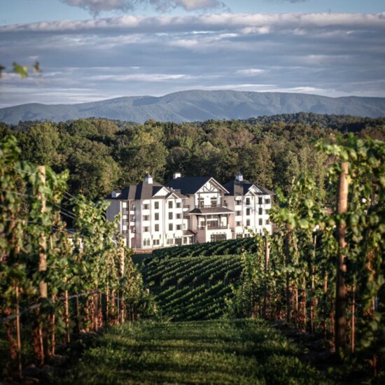 Photo courtesy of The Inn at Nicewonder Farm & Vineyards