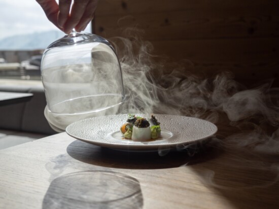 The Japanese by The Chedi Andermatt is Switzerland's only and highest elevation Michelin-starred Japanese restaurant.  Photo courtesy of The Chedi Andermatt