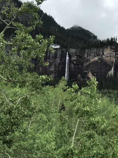 Telluride Bridal Veil Falls Trail