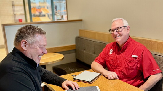 Mark Finke and Jeff Balleau