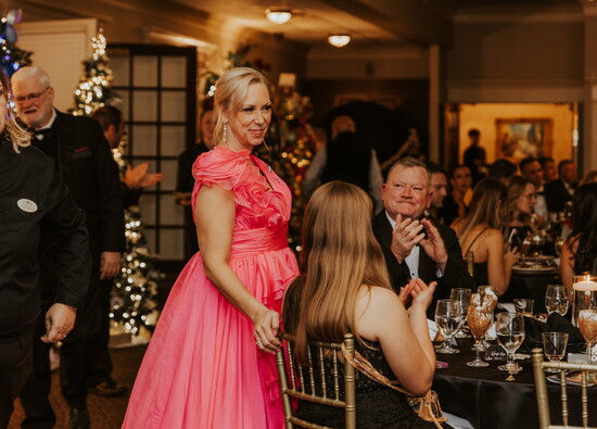 Mason Deerfield Rotary Club Holiday Ball at Manor House. Photo by JT Photo and Film.