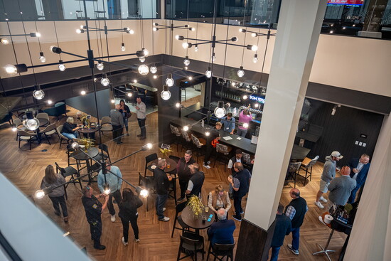 Revelance Taproom from above. Photo By Jenna Beers—Photography By Jenna.