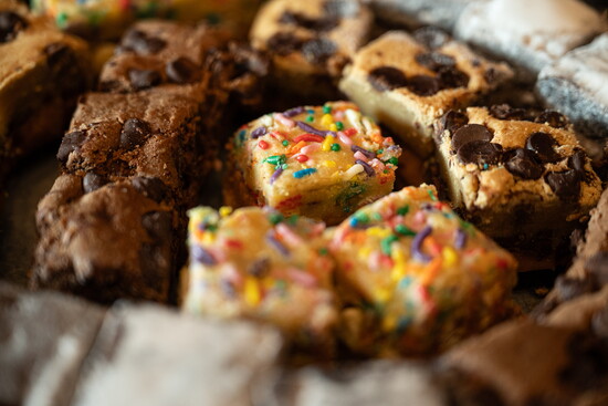 Killer Brownie® by DLM brownie bite tray. Photo By Jenna Beers—Photography By Jenna.