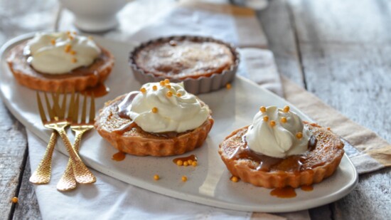 Sweet Potato Tarts Photo credit: Karista Bennett