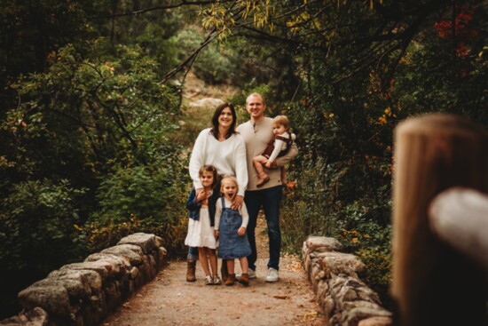John Prichard, with his wife Allie and their daughters Emilia, Elizabeth and Hailey, has been a financial advisor with Edward Jones for more than six years. 