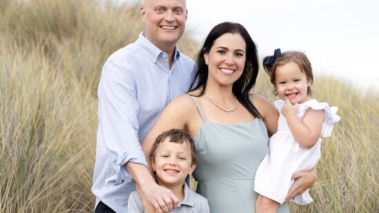 Mike and family