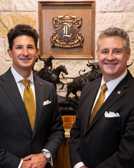 J. Clint Herbert, Chief Executive Officer and J. Douglas Drummond, President. 