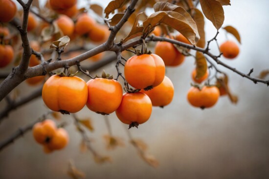 American Persimmon tree