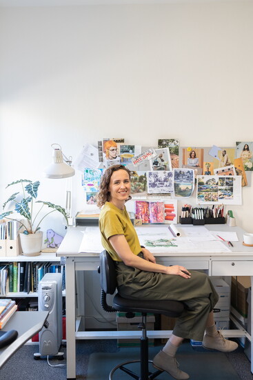 Courtney Jane Miller at CJM::LA