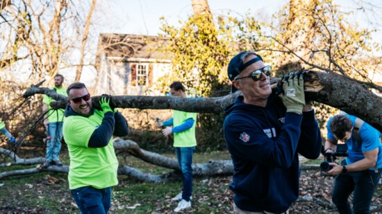 Burke assisting with tornado relief efforts