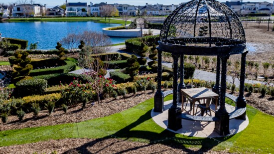 View of the Gardens.