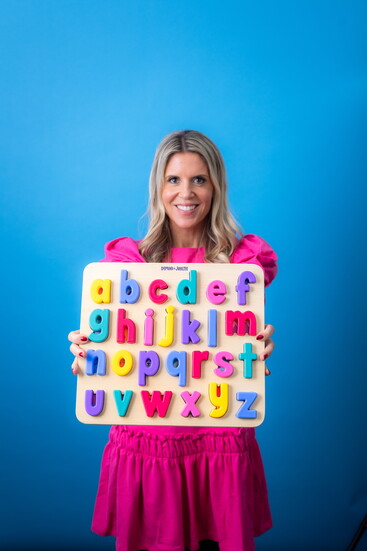 Cali Carleton, founder of Domino & Juliette.