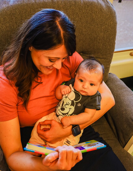 Building strong relationships start with love, laughter, and a good book.