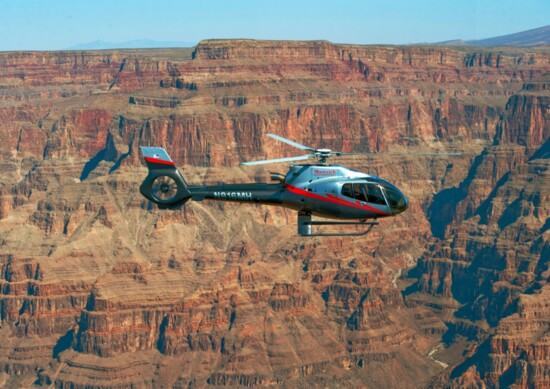Get a bird’s-eye view of the Grand Canyon with Maverick Helicopters