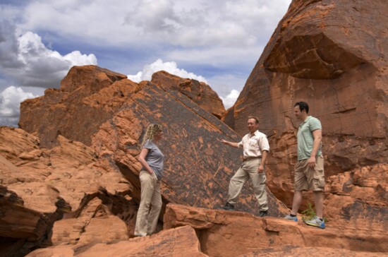 Surround yourself with Valley of Fire’s natural beauty on Pink Adventure Tours’ Valley of Fire excursion