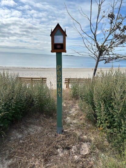 The Poetry Box. Photo courtesy Donna Disch.