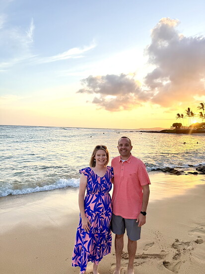 Keri and Curt in Kauai