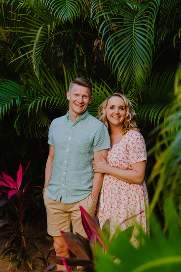 Lauren and Jordan in Mexico