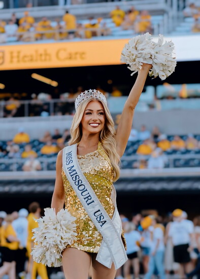 Recognized at Mizzou’s Homecoming game in September