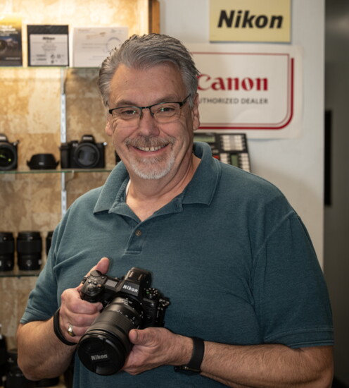 Mike Ash, Assistant Manager and Head of Camera Department