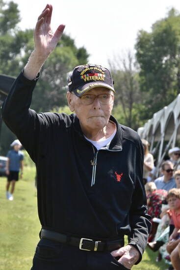 WWII Veteran Donald J. Halvorson