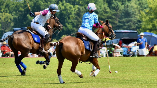 Featured image for Polo, Patriots & Plenty of Heart