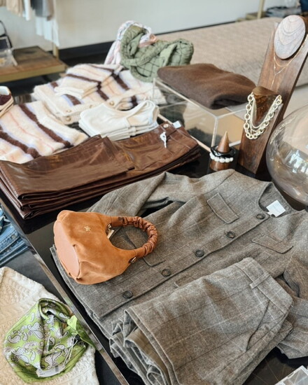 Refresh wardrobes with pieces at e.Allen’s.