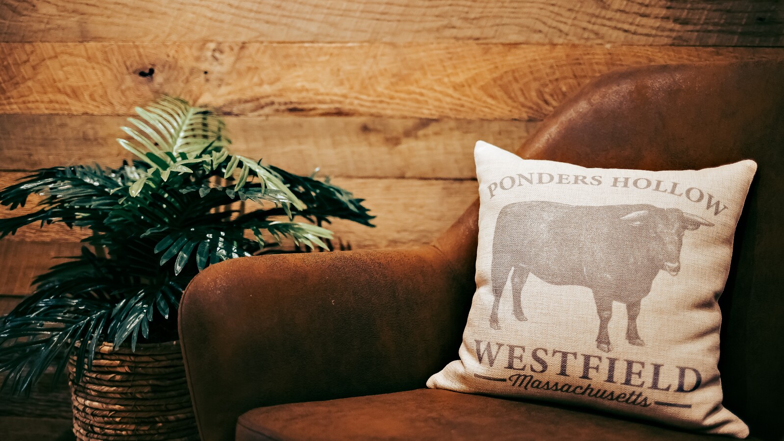 Westfield Rustic Decorative Pillow